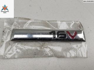 эмблема Skoda Fabia 1 поколение (6Y) [рестайлинг] 2007, 1.4 л., бензин, МКПП, жёлтый, универсал