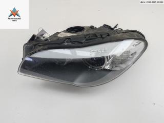 фара левая BMW 5 серия F07/F10/F11 2012, 3.0 л., дизель, АКПП, чёрный, универсал, 7203251