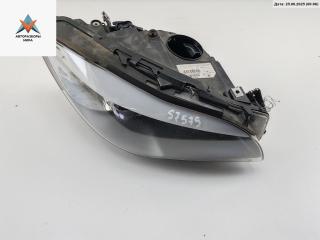 фара правая BMW 5 серия F07/F10/F11 2012, 3.0 л., дизель, АКПП, чёрный, универсал, 7203252
