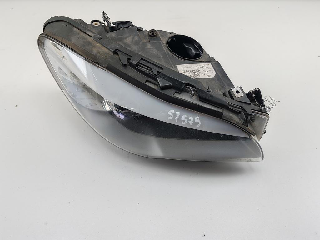 фара правая BMW 5 F10/F11 2012, 3.0 л., дизель, АКПП, чёрный, универсал, 7203252