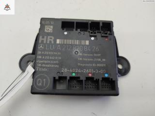 модуль управления двери Mercedes-Benz E-Класс W212/S212/C207/A207 2010, 3.0 л., дизель, АКПП, бежевый, универсал, A2128208426
