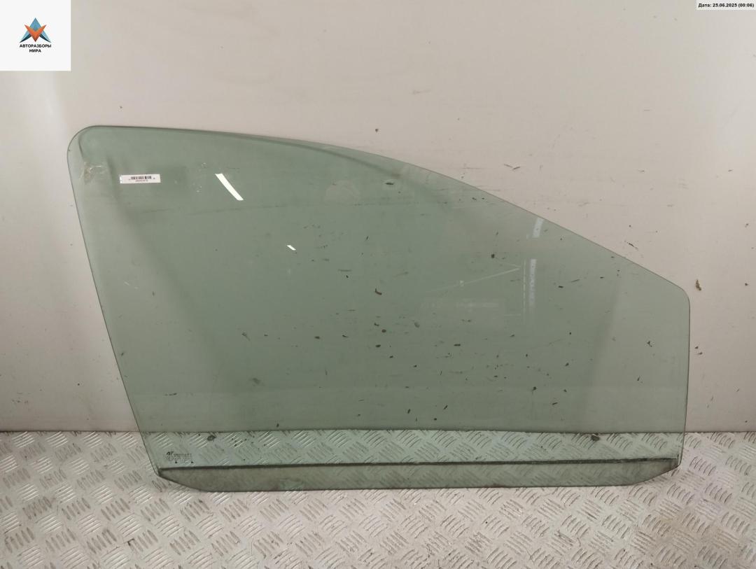 стекло двери передней правой Ford Galaxy 1 поколение 1998, 2.0 л., бензин, МКПП, красный, минивэн - фото №1