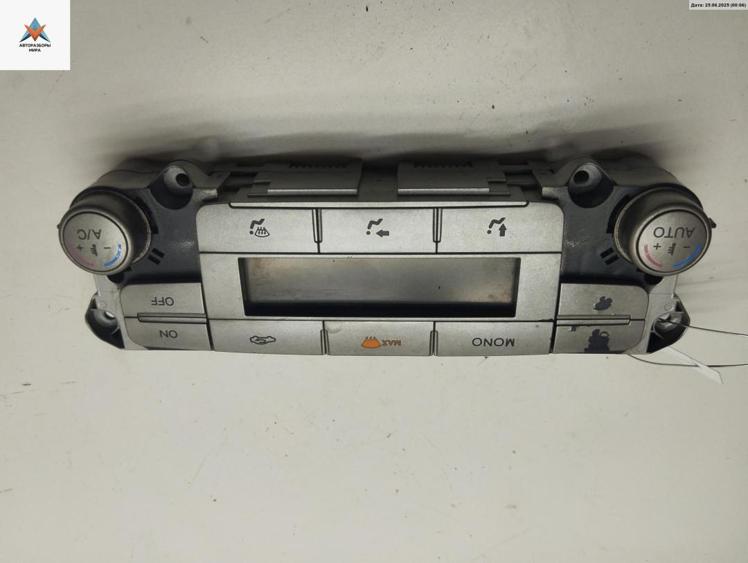 блок управления печки / климат-контроля Ford Mondeo 4 поколение 2007, 2.0 л., дизель, АКПП, серый, универсал, 7S7T18C612AF - фото №1