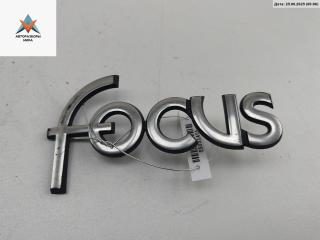 эмблема Ford Focus 1 поколение [рестайлинг] 2004, 1.6 л., i, бензин, МКПП, серый, универсал