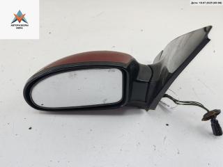 зеркало левое Ford Focus 1 поколение [рестайлинг] 2003, 1.6 л., i, бензин, АКПП, красный, универсал, 3004539