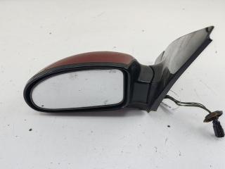 зеркало левое Ford Focus 1 поколение [рестайлинг] 2003, 1.6 л., i, бензин, АКПП, красный, универсал, 3004539