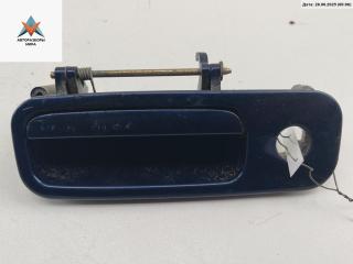 ручка крышки багажника Volkswagen Sharan 1 поколение [рестайлинг] 2002, синий, минивэн, 7M3827505