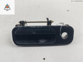 ручка крышки багажника Volkswagen Sharan 1 поколение 1996, красный, минивэн, 6N0827585A