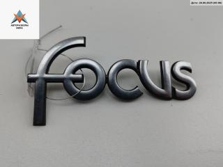 эмблема Ford Focus 1 поколение [рестайлинг] 2003, 1.6 л., i, бензин, АКПП, красный, универсал