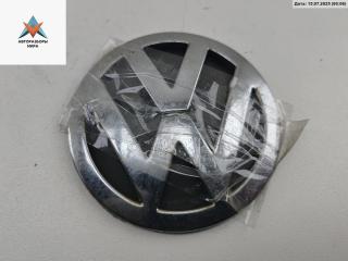 эмблема Volkswagen Sharan 1 поколение [рестайлинг] 2002, 1.9 л., дизель, МКПП, синий, минивэн, 7M3853630A
