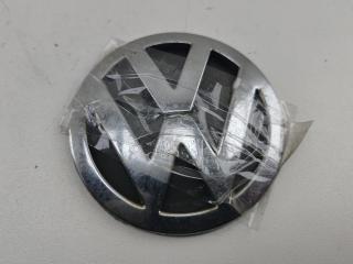 эмблема Volkswagen Sharan 1 поколение [рестайлинг] 2002, 1.9 л., дизель, МКПП, синий, минивэн, 7M3853630A