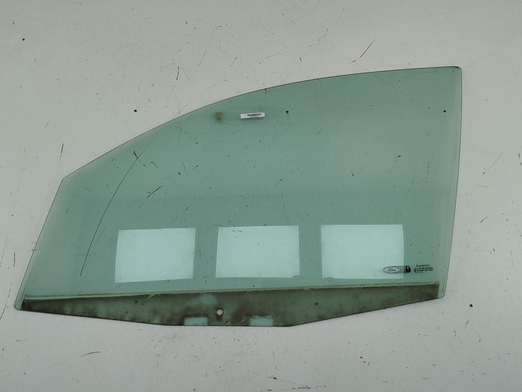 стекло двери передней левой Ford Fusion 2004, 1.6 л., i, бензин, МКПП, синий, хетчбэк 5 дв.