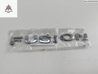 эмблема Ford Fusion 1 поколение 2004, 1.6 л., i, бензин, МКПП, синий, хетчбэк 5 дв.