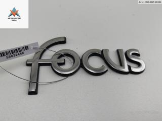 эмблема Ford Focus 1 поколение [рестайлинг] 2004, 1.6 л., i, бензин, МКПП, синий, универсал