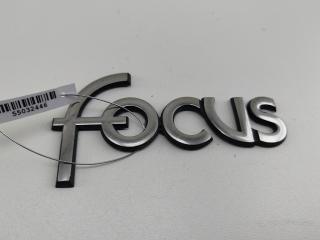 эмблема Ford Focus I 2004, 1.6 л., i, бензин, МКПП, синий, универсал