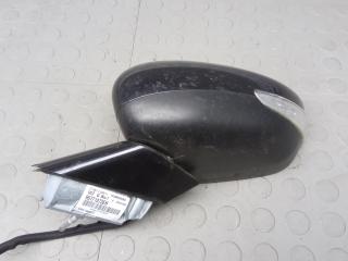 зеркало левое Peugeot 508 1 поколение 2011, 2.0 л., HDi, дизель, МКПП, универсал, 6PIN