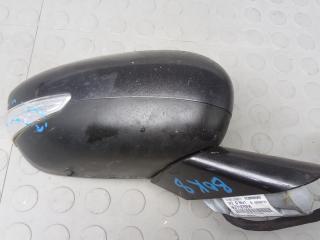 зеркало правое Peugeot 508 1 поколение 2011, 2.0 л., HDi, дизель, МКПП, универсал, 8PIN