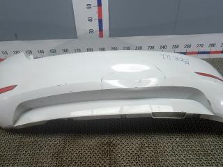 бампер задний Skoda Fabia 3 поколение (NJ) [рестайлинг] 2019, 1.0 л., бензин, МКПП, хетчбэк 5 дв., 6V6807421F