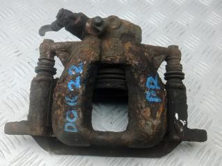 суппорт передний правый Peugeot 407 1 поколение 2006, 2.0 л., HDi, дизель, МКПП, универсал