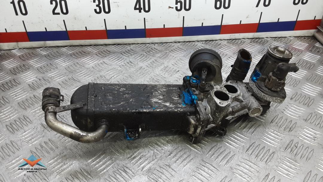 клапан EGR Skoda Superb 3 поколение 2015, 1.6 л., дизель, МКПП, универсал, 03L131512DQ, 0280751016 - фото №1