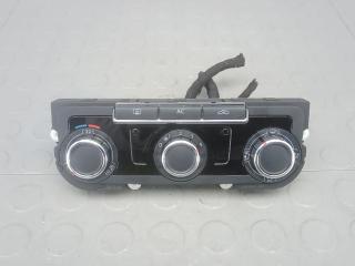 блок управления печки / климат-контроля Volkswagen Golf 6 поколение 2009, 2.0 л., дизель, МКПП, хетчбэк 5 дв., 3C8907336AB