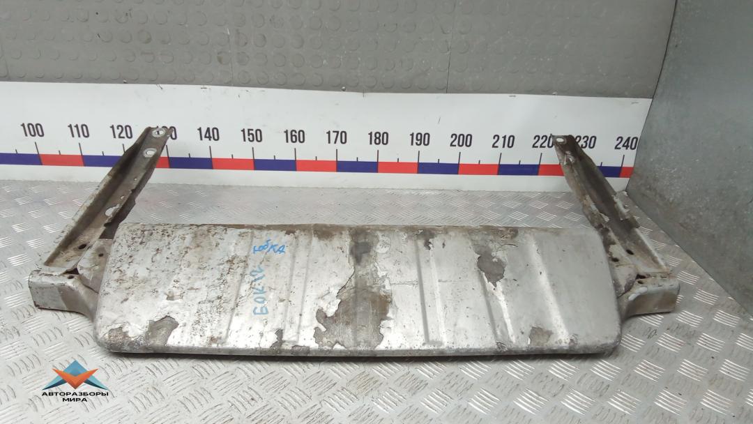 защита бампера (кенгурятник) Volvo XC90 1 поколение 2005, 2.4 л., дизель, АКПП, внедорожник 5 дв. - фото №1