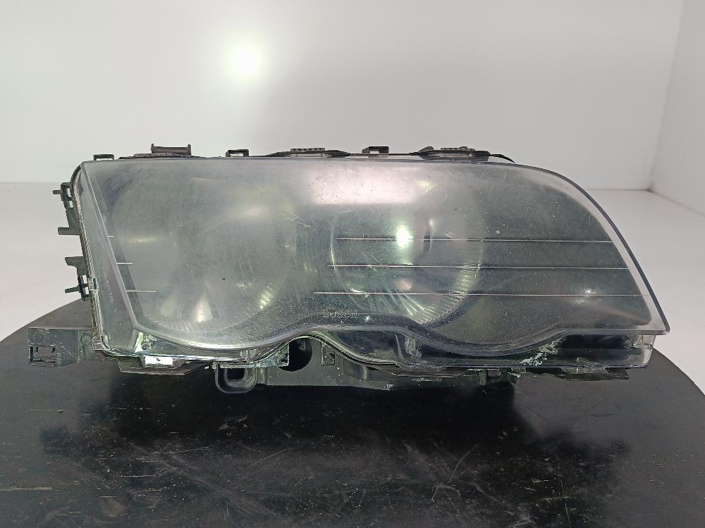 фара правая BMW 3 серия E46 2000, цвет, седан, 0301089206 - фото №1