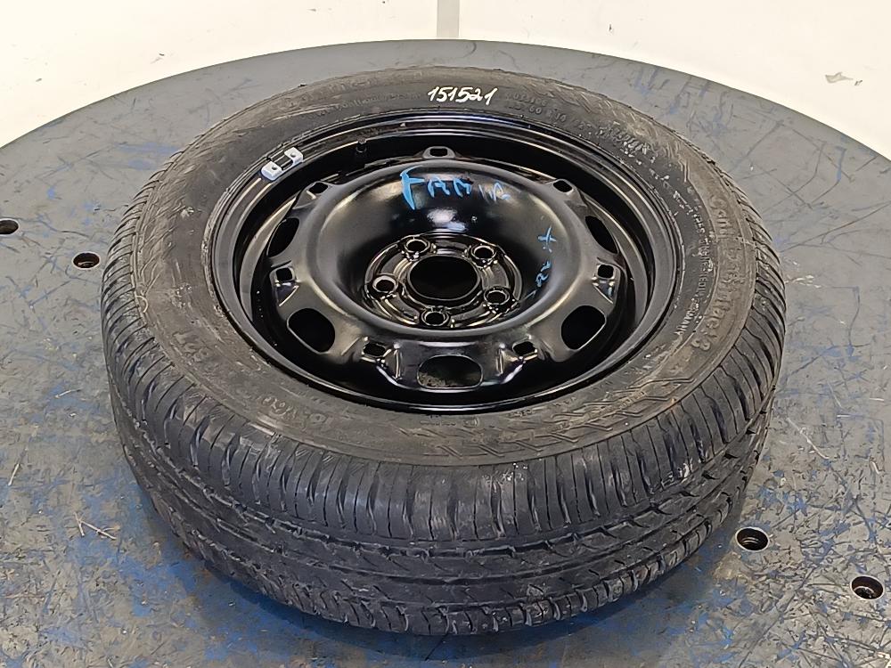 колесо запасное (таблетка) Skoda Fabia 1 поколение (6Y) 2002, цвет - фото №1