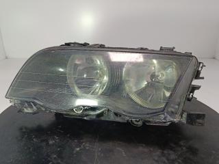 фара левая BMW 3 серия E46 2000, цвет, седан, 0301089205