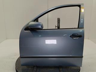 дверь передняя левая Skoda Fabia 1 поколение (6Y) 2002, цвет