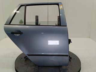 дверь задняя правая Skoda Fabia 1 поколение (6Y) 2002, цвет