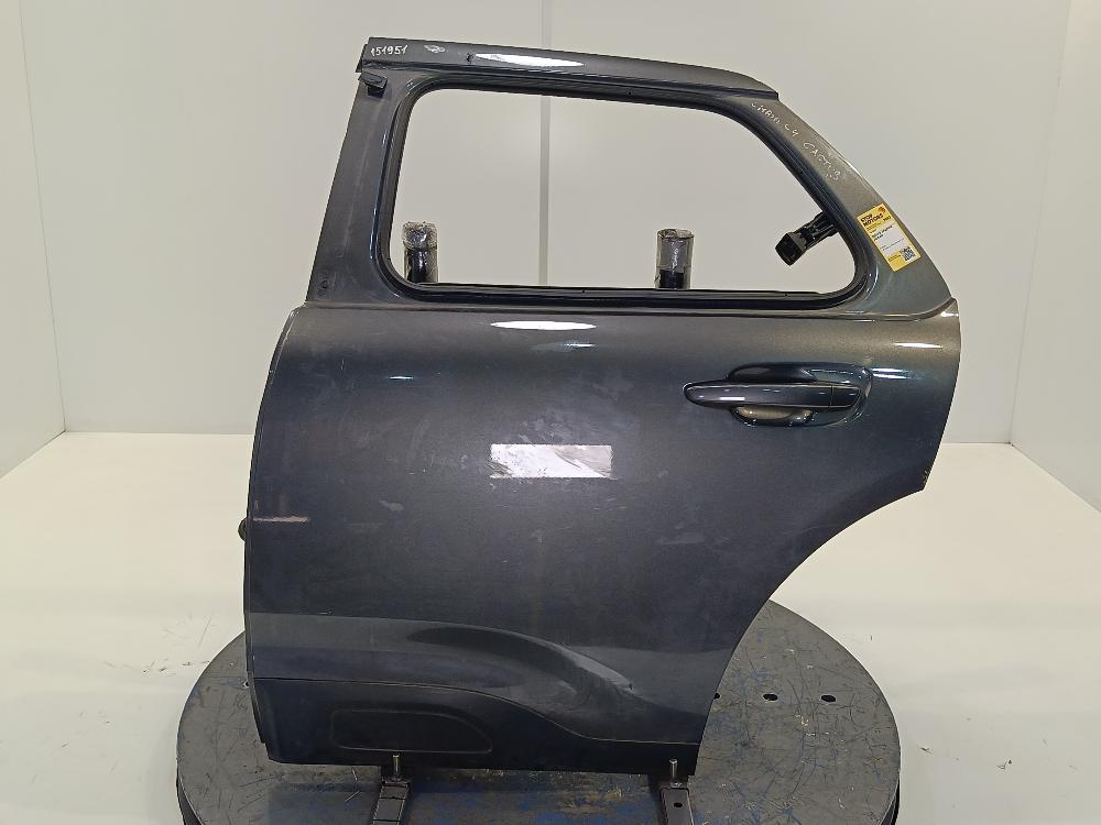 дверь задняя левая Citroen C4 Cactus 2020, цвет - фото №1