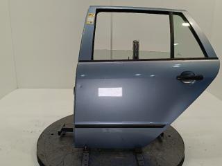 дверь задняя левая Skoda Fabia 1 поколение (6Y) 2002, цвет