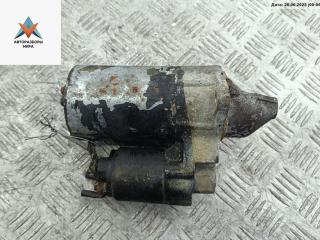 стартер Opel Zafira 1 поколение (A) 1999, 1.8 л., бензин, МКПП, синий, минивэн, 0001107077