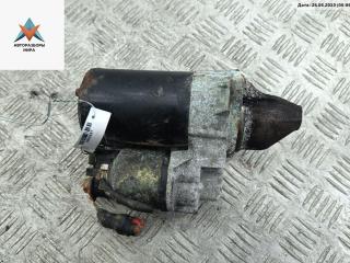 стартер Opel Zafira 1 поколение (A) [рестайлинг] 2005, 1.8 л., бензин, МКПП, синий, минивэн, 0001107435