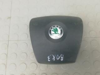 подушка безопасности водителя Skoda Octavia 2 поколение (A5) [рестайлинг] 2008, 1.9 л., D TDI PD, дизель, МКПП, универсал, 1Z0880201AM