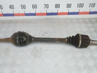 полуось передняя левая (приводной вал, ШРУС) Peugeot 508 1 поколение 2011, 2.0 л., HDi, дизель, МКПП, универсал