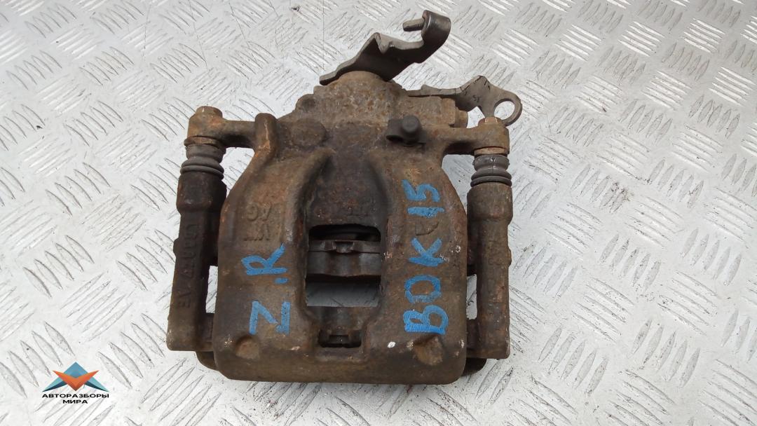 суппорт задний правый Volkswagen Crafter 2 поколение 2021, 2.0 л., TDi, дизель, МКПП, микроавтобус - фото №1