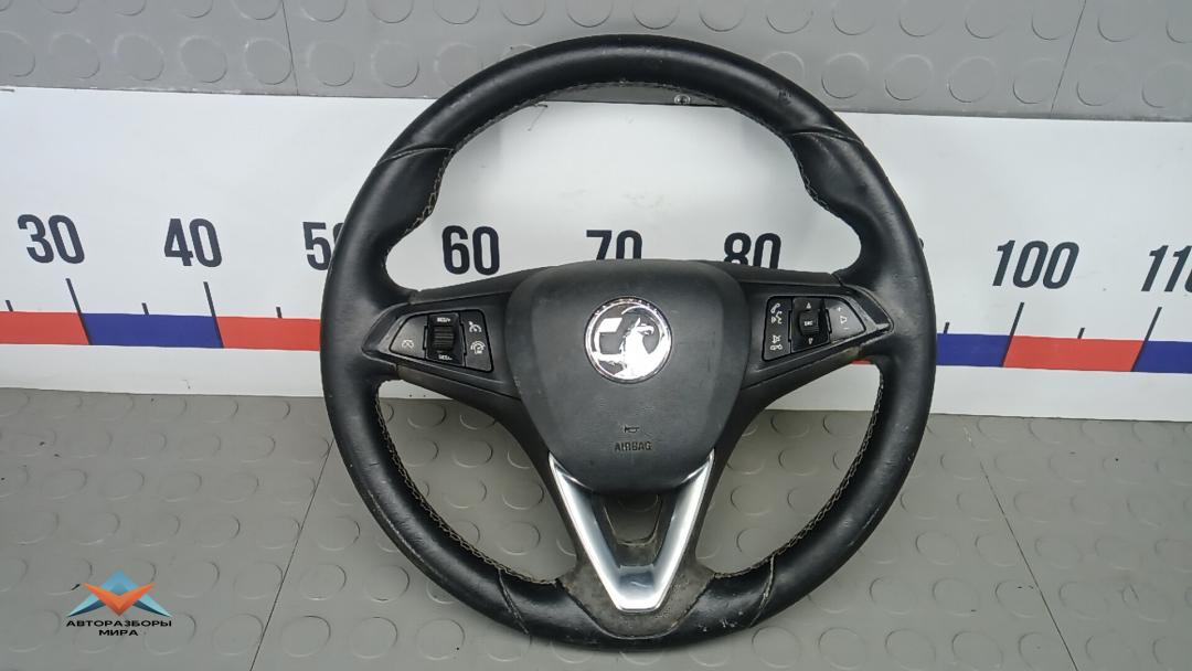 руль Opel Corsa E 2015, 1.4 л., бензин, МКПП, хетчбэк 5 дв., 39116011 - фото №1