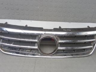 решетка радиатора Volkswagen Touareg 1 поколение 2006, 3.0 л., дизель, АКПП, внедорожник 5 дв., 7L6853651C