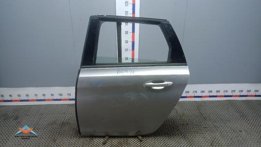 дверь задняя левая Peugeot 308 T9 2015, 1.6 л., дизель, МКПП, универсал - фото №1