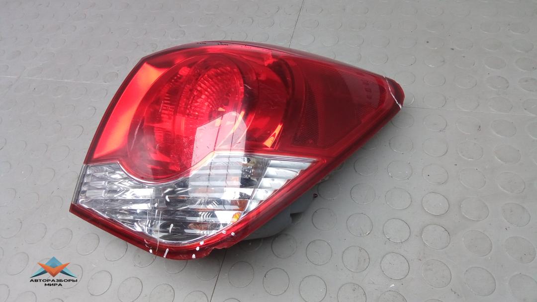 фонарь задний правый Chevrolet Cruze 1 поколение 2009, 2.0 л., D VCDi, дизель, МКПП, седан, 95965224 - фото №1