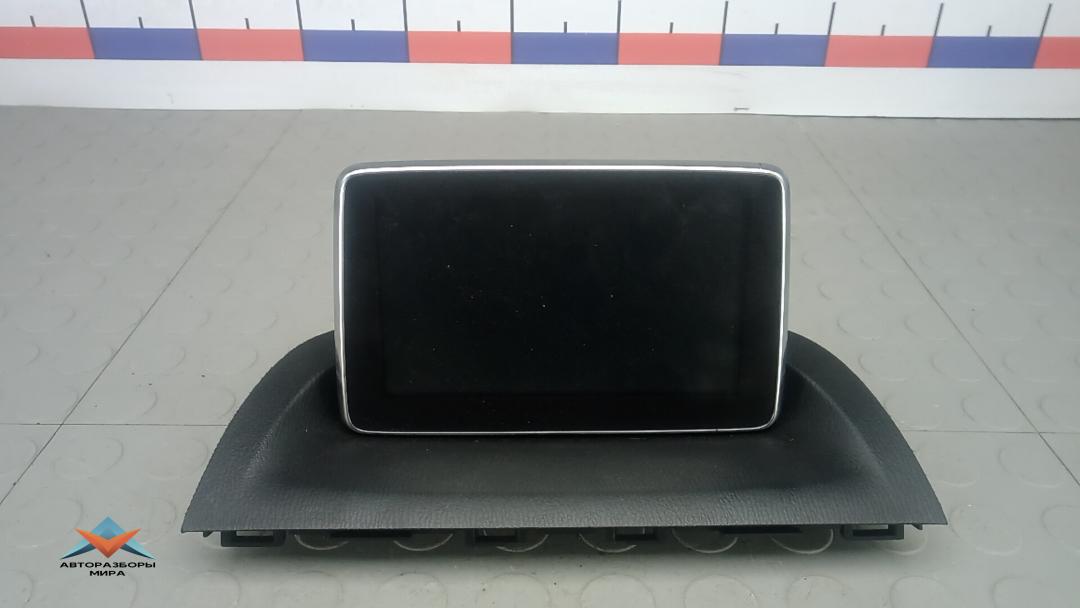 монитор Mazda 3 BM 2015, 2.0 л., бензин, МКПП, хетчбэк 5 дв., BHP161JOD - фото №1