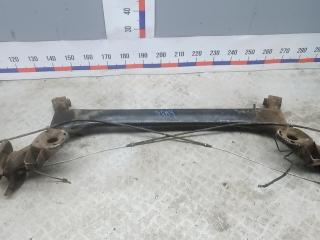 балка задняя Volkswagen Polo 5 поколение 2014, 1.2 л., TSI 16V, бензин, МКПП, хетчбэк 5 дв., 6R0500051B