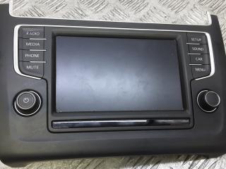 магнитола Volkswagen Polo 5 поколение 2014, 1.2 л., TSI 16V, бензин, МКПП, хетчбэк 5 дв., 6C0919603