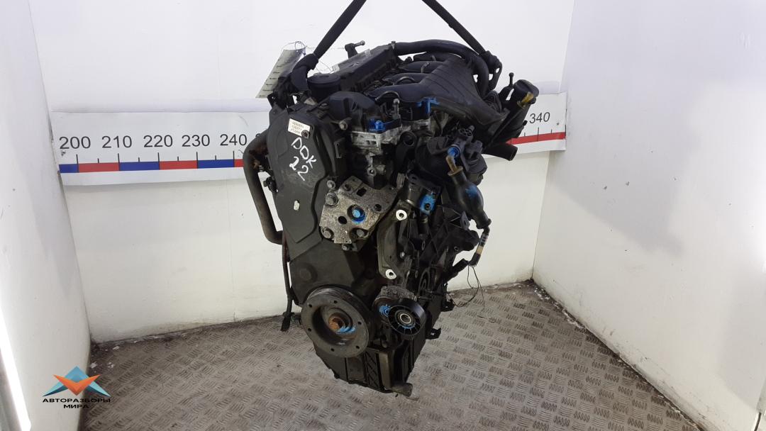 двигатель Peugeot 407 1 поколение 2006, 2.0 л., HDi, дизель, МКПП, универсал, DW10BTED4, RHR - фото №1