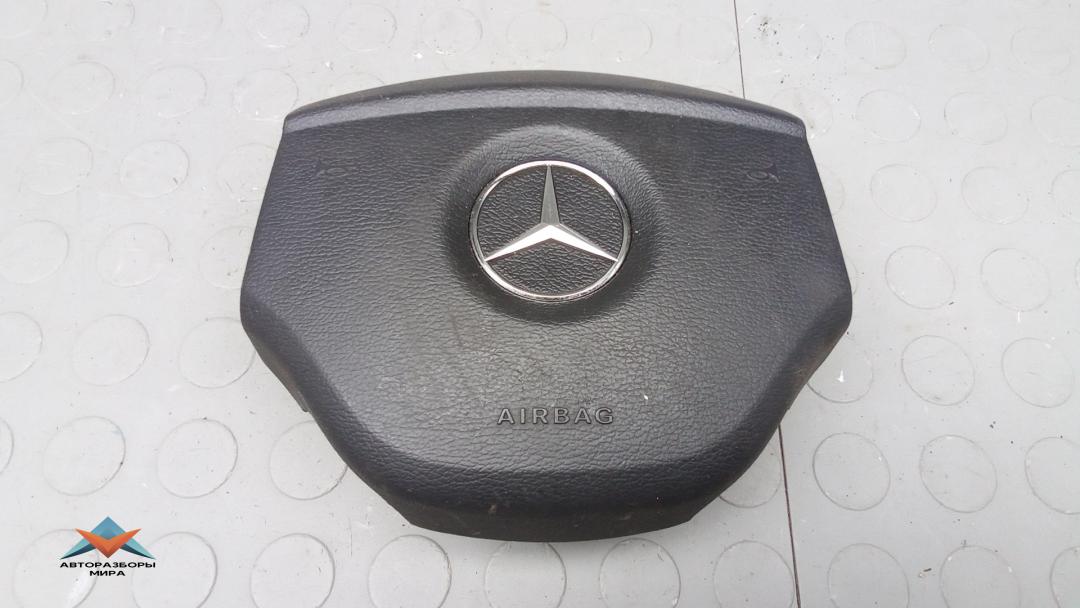 подушка безопасности водителя Mercedes-Benz M-Класс W164 2007, 3.0 л., D ML320 CDI, дизель, АКПП, внедорожник 5 дв. - фото №1