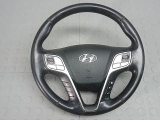 руль Hyundai Santa Fe 3 поколение (DM) 2012, 2.2 л., дизель, АКПП, внедорожник 5 дв., 561102W893RYN