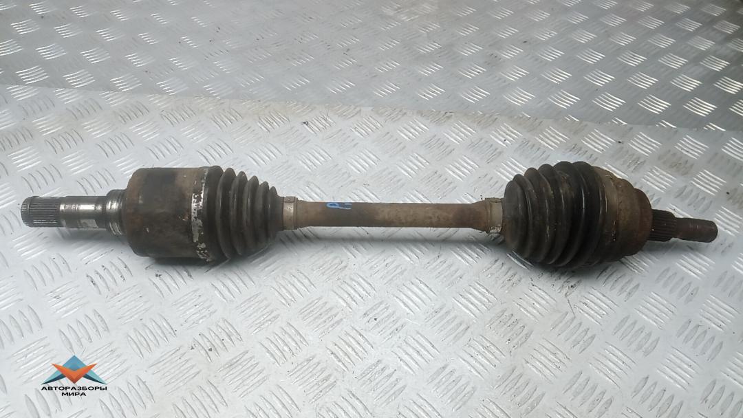 полуось передняя левая (приводной вал, ШРУС) Mercedes-Benz M-Класс W164 2007, 3.0 л., D ML280 CDI, дизель, АКПП, внедорожник 5 дв. - фото №1