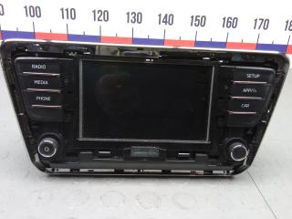 магнитола Skoda Superb 3 поколение 2018, 1.6 л., дизель, АКПП, хетчбэк 5 дв., 3V0035869C